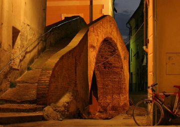 The historic center in Superiore