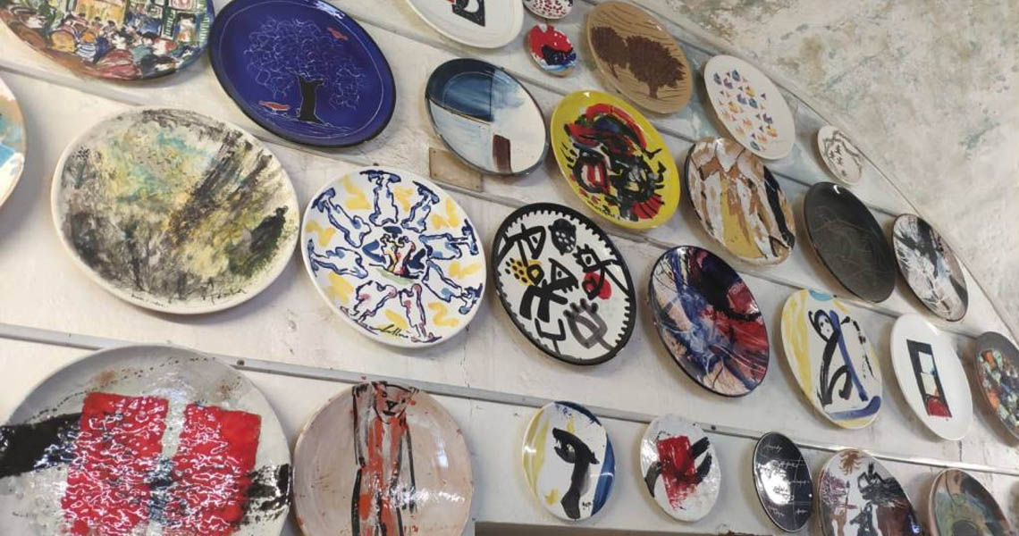 Ceramic workshops and studios