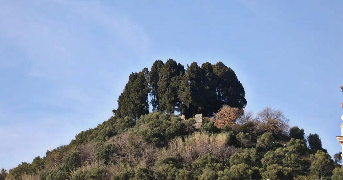 Percorso Albisola Superiore-Castellaro-Pace 