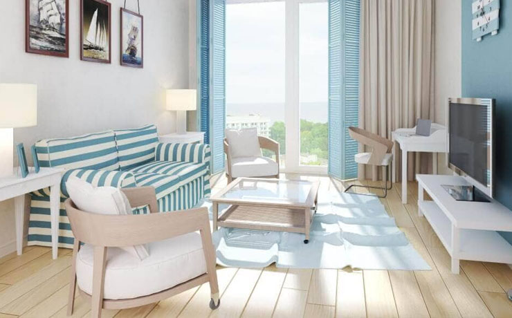 Apartments for tourist use (AAUT)