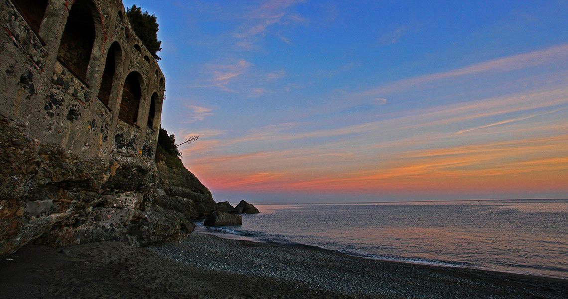 The sea
