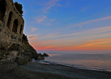 The sea