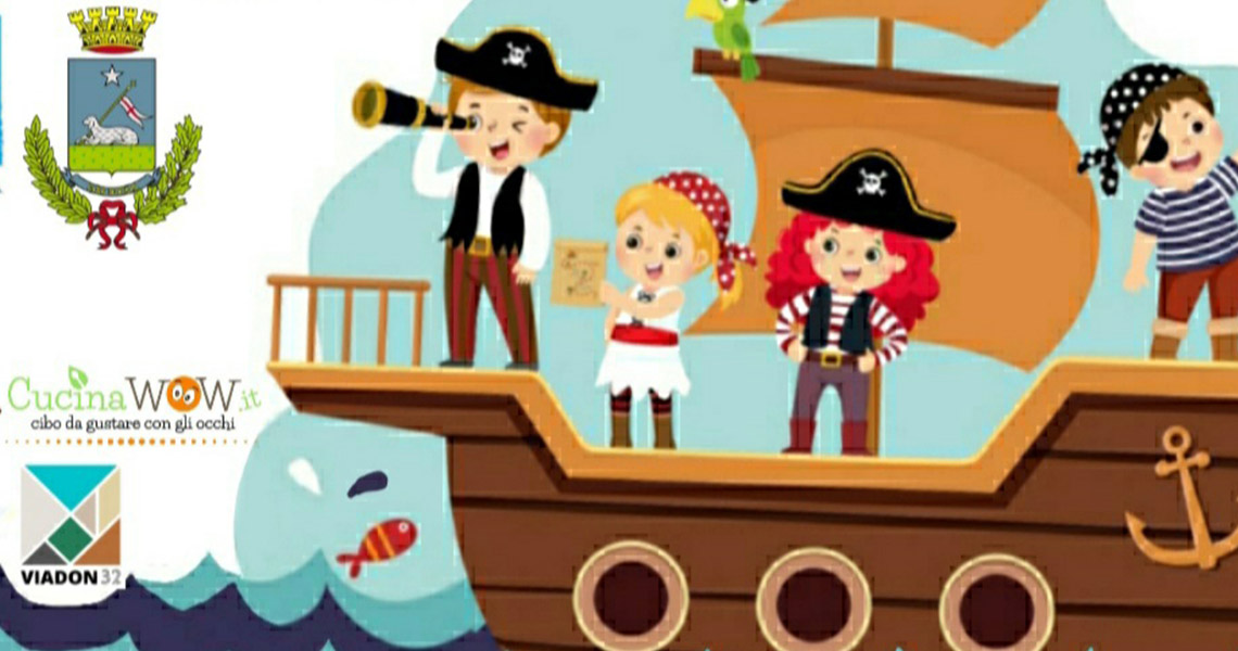 Una giornata con i pirati