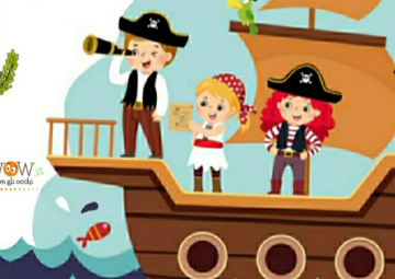 Una giornata con i pirati
