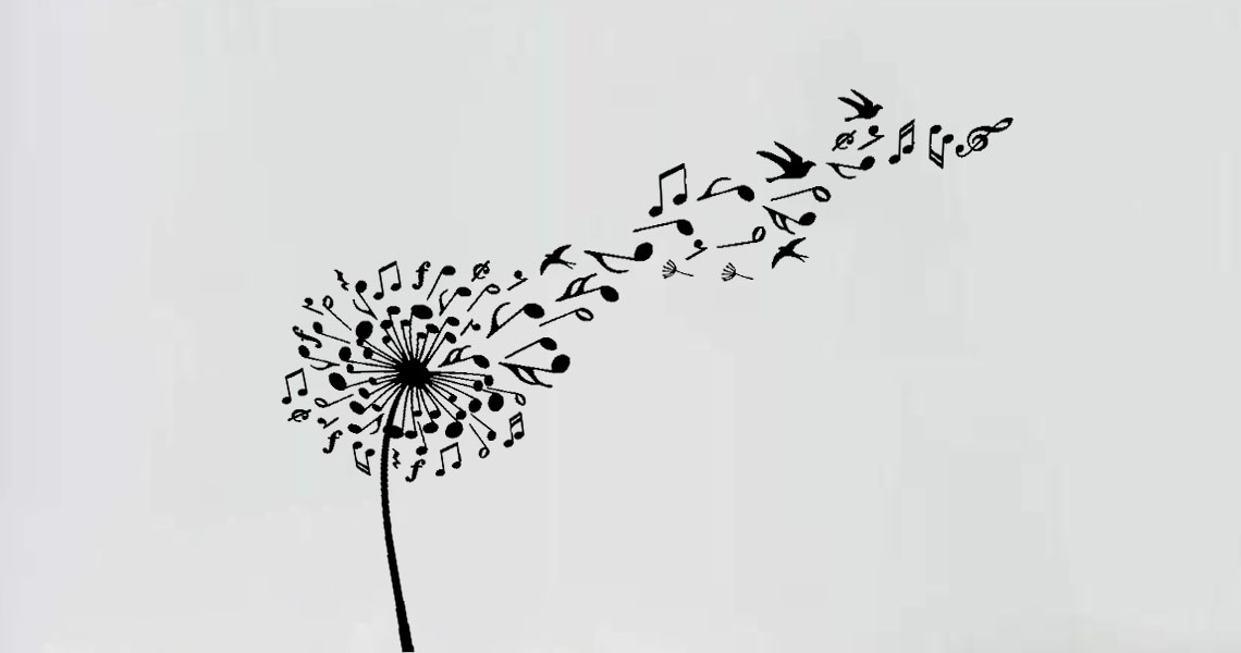 Note nel vento