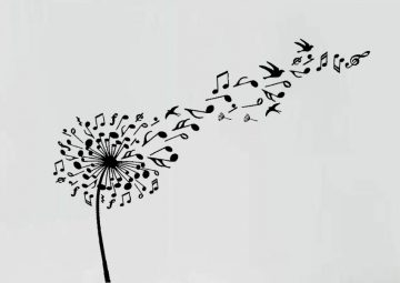 Note nel vento