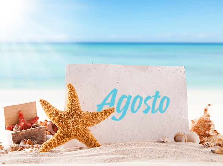 Benvenuto agosto!