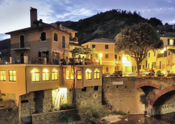 The medieval hamlet of Ellera