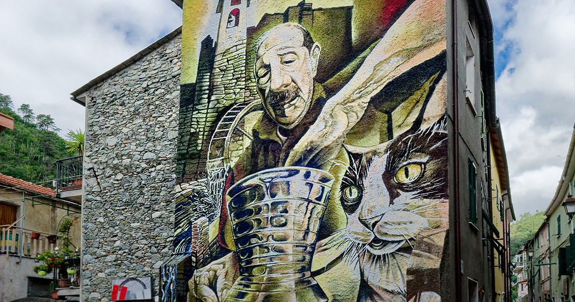 Urban art in Ellera