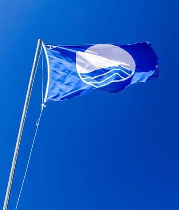 <span>Discover</span><br />
The <br/>Blue Flag<br/>