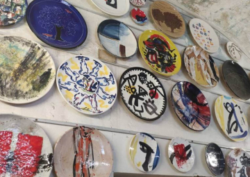 Le botteghe e gli atelier ceramici 