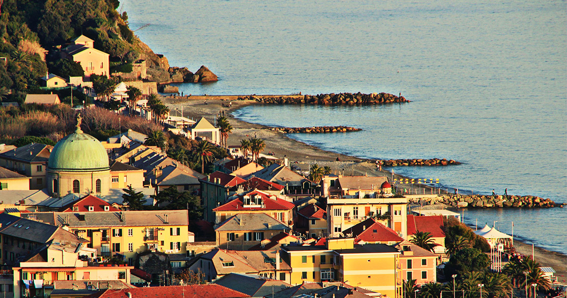 Le spiagge