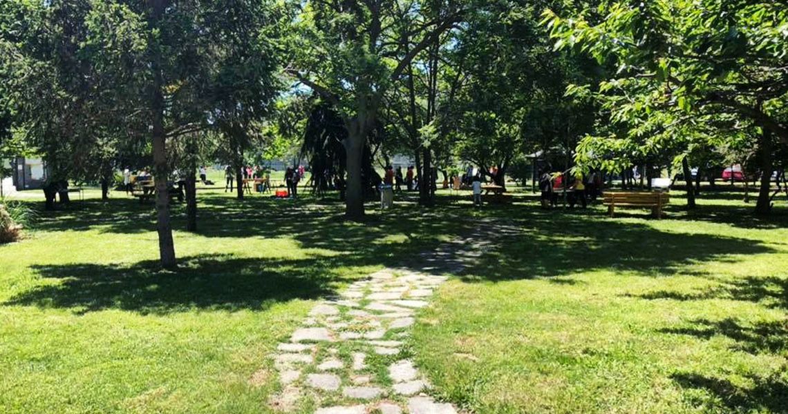 Parco dell’Accoglienza e parco Zambellini