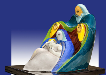 “Presepi d’avanguardia: Martini, Tullio d'Albisola, Servettaz e Gambetti”