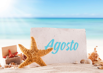 Benvenuto agosto!
