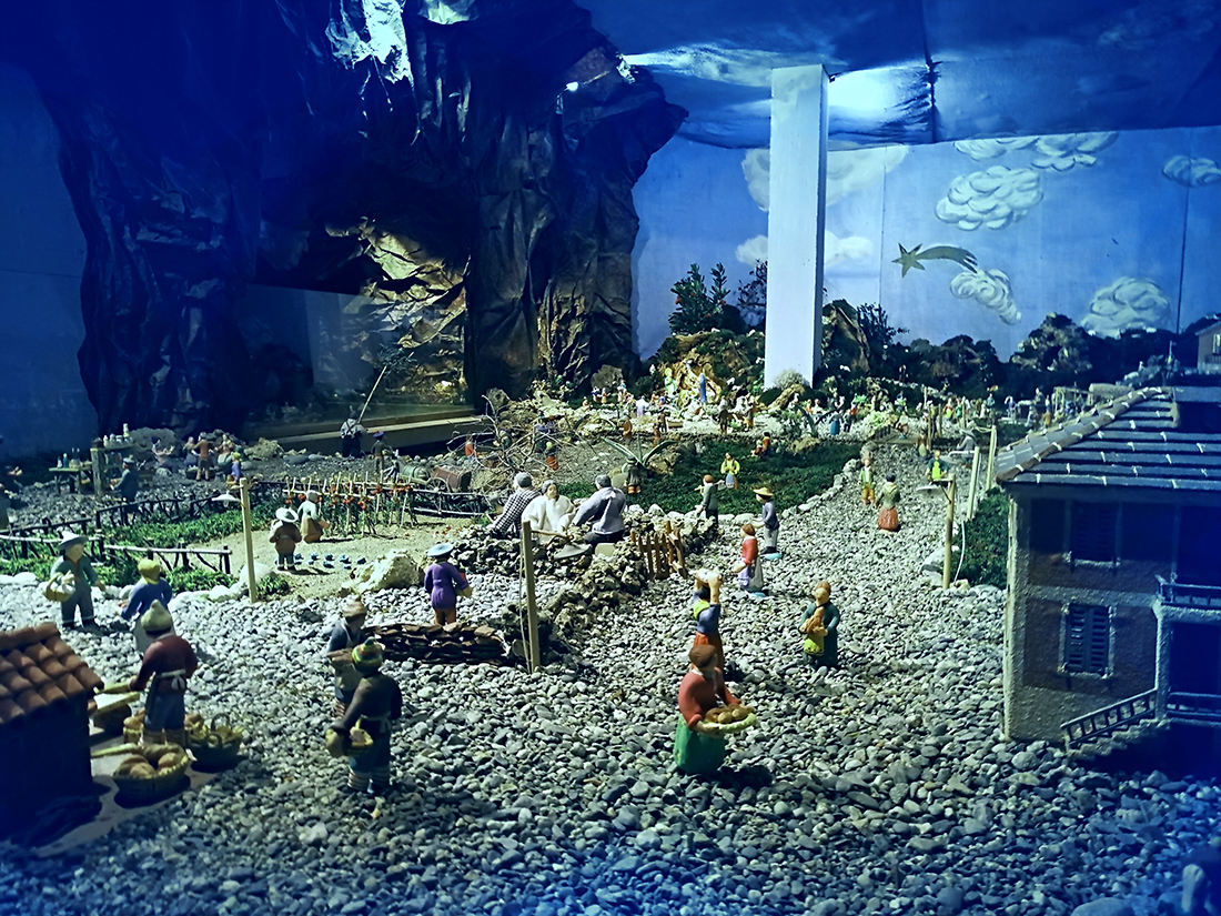Presepe meccanico Luceto