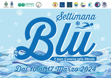 Il mare d’inverno nelle Albisole
