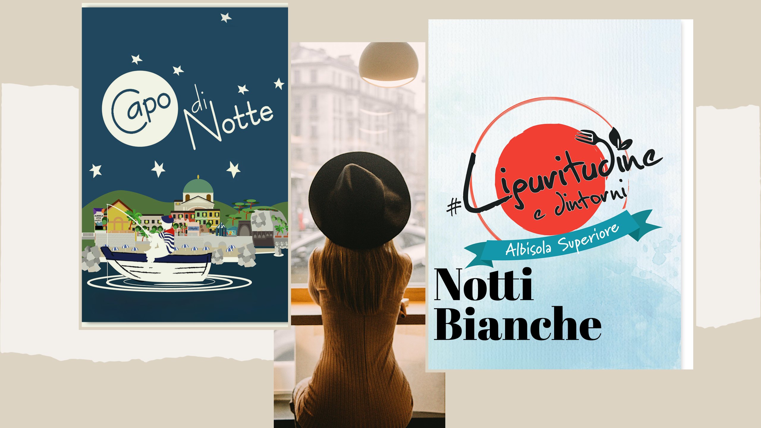 Notti bianche ad Albisola con Liguritudine e Capo di Notte!