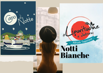 Notti bianche ad Albisola con Liguritudine e Capo di Notte!