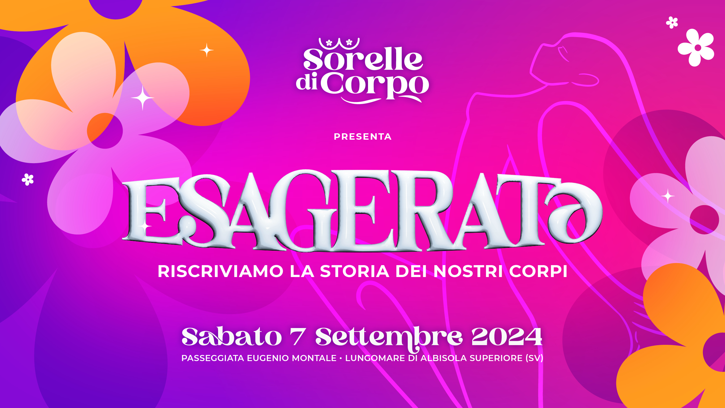 Sorelle di corpo: esagerate!