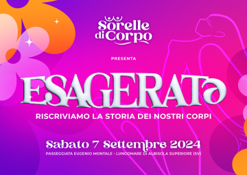 Sorelle di corpo: esagerate!