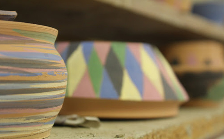 I corsi della Scuola Comunale di Ceramica