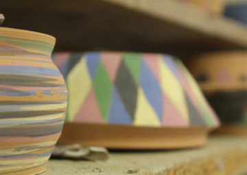I corsi della Scuola Comunale di Ceramica