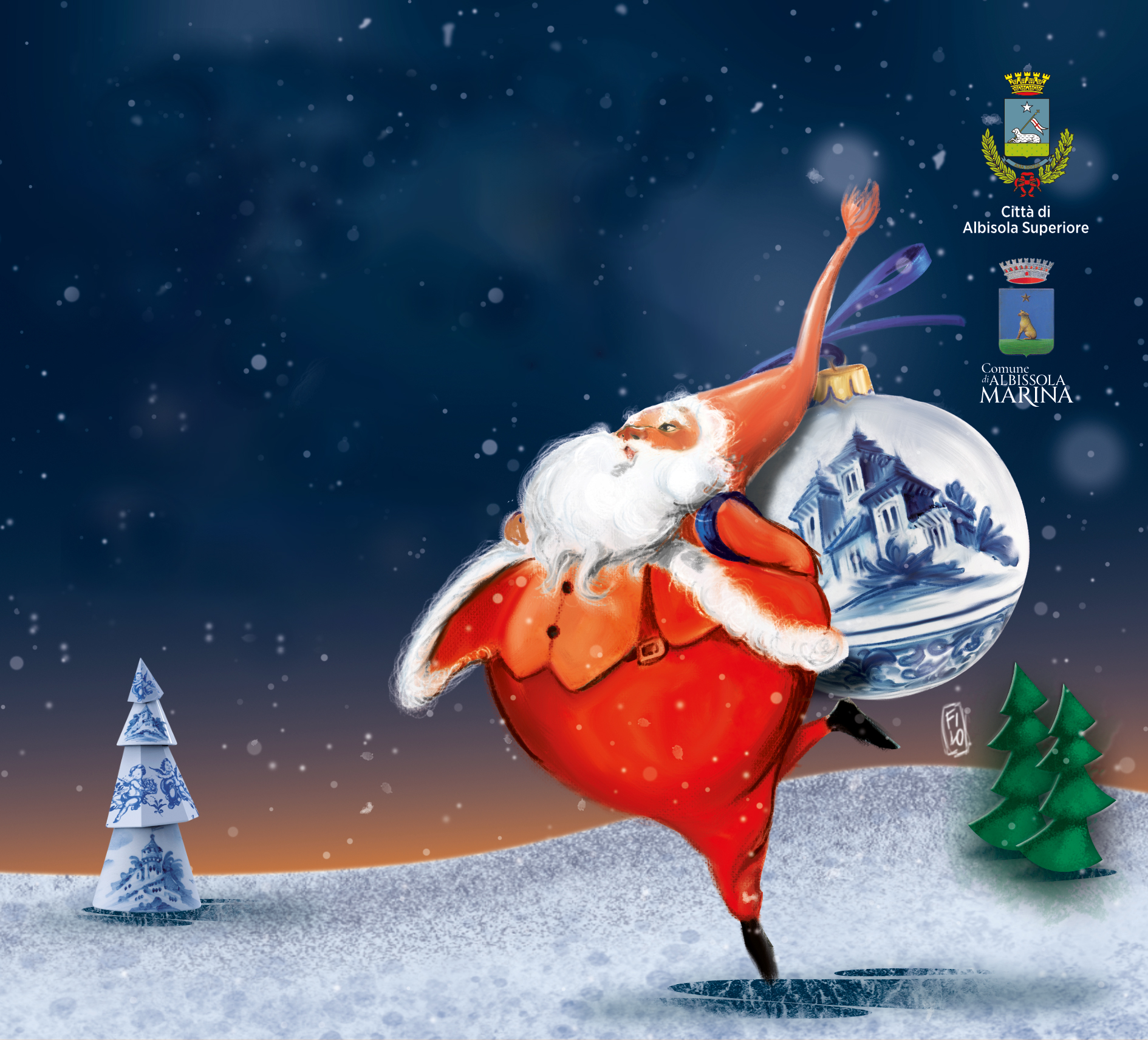 Il Natale delle Albisole 2024