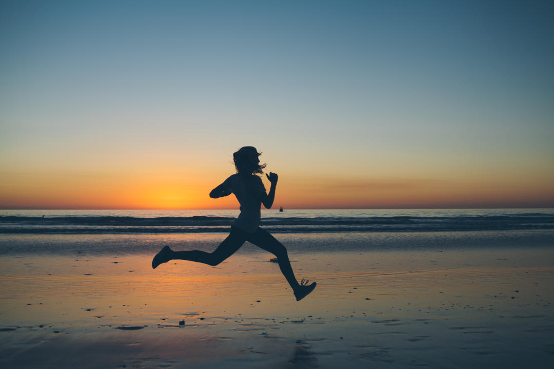 Yellow Women Run