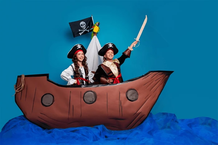Un pomeriggio da pirati: Festa di Primavera