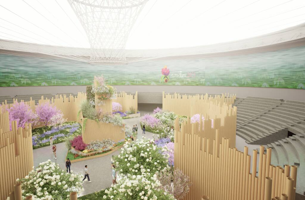 Euroflora 2025 si svolgerà dal 24 aprile al 04 maggio a Genova