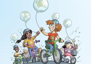 Bimbinbici nelle due Albisole 