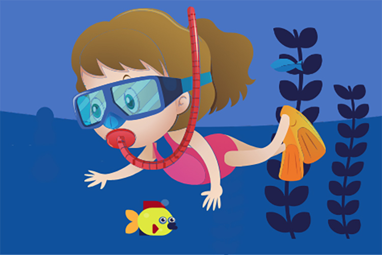 SNORKELING…alla scoperta della VITA SOTT’ACQUA