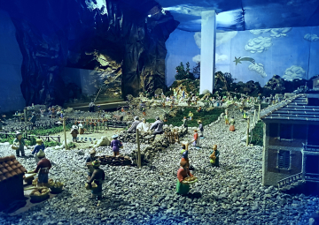 Presepe meccanico Luceto