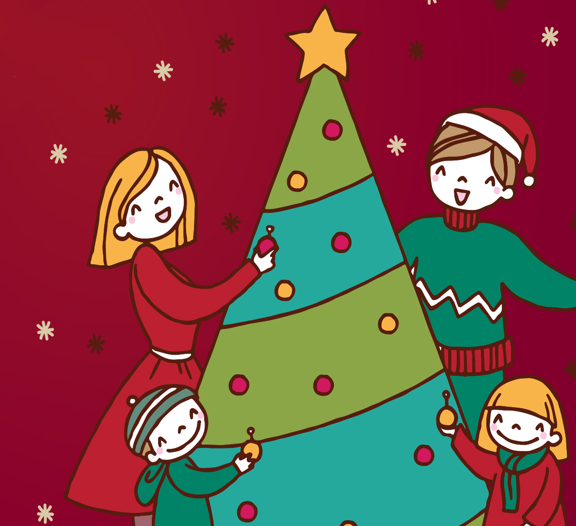NATALE IN FAMIGLIA