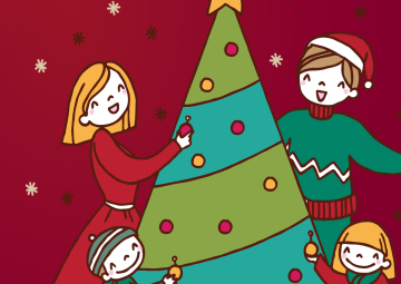NATALE IN FAMIGLIA