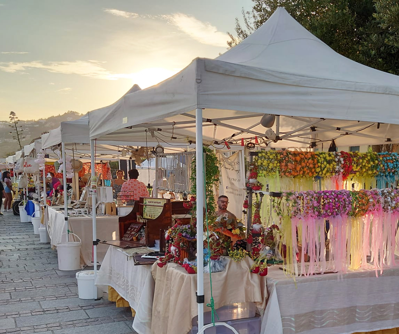 Torna il Mercato Riviera delle Palme