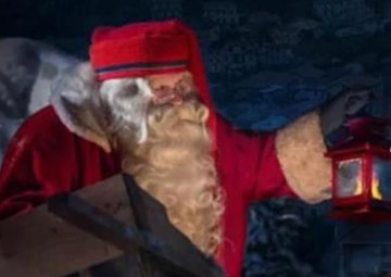Babbo Natale arriva ad Ellera